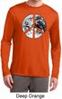 Peace Earth Mens Dry Wicking Long Sleeve Shirt