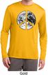 Peace Earth Mens Dry Wicking Long Sleeve Shirt