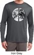 Peace Earth Mens Dry Wicking Long Sleeve Shirt