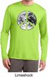Peace Earth Mens Dry Wicking Long Sleeve Shirt