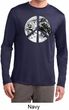 Peace Earth Mens Dry Wicking Long Sleeve Shirt