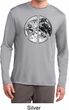Peace Earth Mens Dry Wicking Long Sleeve Shirt