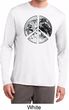 Peace Earth Mens Dry Wicking Long Sleeve Shirt