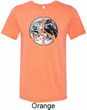 Peace Earth Mens Tri Blend Crewneck Shirt