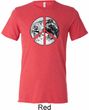 Peace Earth Mens Tri Blend Crewneck Shirt