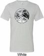 Peace Earth Mens Tri Blend Crewneck Shirt