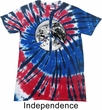 Peace Earth Patriotic Tie Dye Shirt