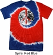 Peace Earth Patriotic Tie Dye Shirt