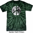 Peace Earth Spider Tie Dye Shirt