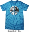 Peace Earth Spider Tie Dye Shirt