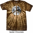 Peace Earth Spider Tie Dye Shirt