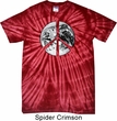 Peace Earth Spider Tie Dye Shirt