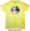Peace Earth Spider Tie Dye Shirt