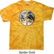 Peace Earth Spider Tie Dye Shirt