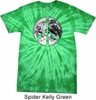 Peace Earth Spider Tie Dye Shirt