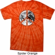 Peace Earth Spider Tie Dye Shirt