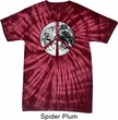 Peace Earth Spider Tie Dye Shirt