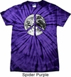 Peace Earth Spider Tie Dye Shirt