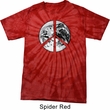 Peace Earth Spider Tie Dye Shirt