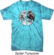 Peace Earth Spider Tie Dye Shirt