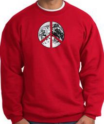 Peace Earth Sweatshirts