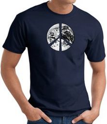 Peace Earth  T-shirts