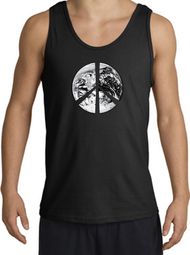 Peace Earth Tanktops