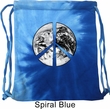 Peace Earth Tie Dye Bag