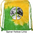 Peace Earth Tie Dye Bag