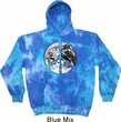 Peace Earth Tie Dye Hoodie