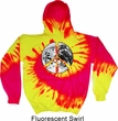 Peace Earth Tie Dye Hoodie