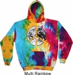 Peace Earth Tie Dye Hoodie