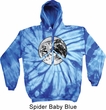 Peace Earth Tie Dye Hoodie