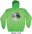 Peace Earth Tie Dye Hoodie