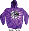 Peace Earth Tie Dye Hoodie