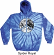 Peace Earth Tie Dye Hoodie