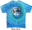 Peace Earth Tie Dye Shirt