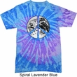 Peace Earth Tie Dye Shirt