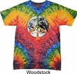 Peace Earth Tie Dye Shirt