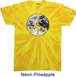 Peace Earth Twist Tie Dye Shirt