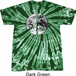 Peace Earth Twist Tie Dye Shirt
