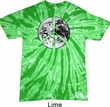 Peace Earth Twist Tie Dye Shirt