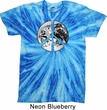 Peace Earth Twist Tie Dye Shirt