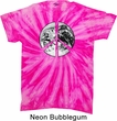 Peace Earth Twist Tie Dye Shirt