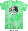 Peace Earth Twist Tie Dye Shirt