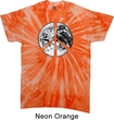 Peace Earth Twist Tie Dye Shirt