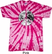 Peace Earth Twist Tie Dye Shirt