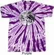 Peace Earth Twist Tie Dye Shirt