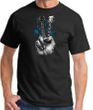 Peace Guitarist Mens Shirt - Don't Fret Guitar and Bass Tee