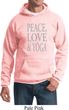 Peace Love & Yoga Hoodie